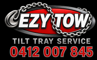 Ezy-Tow Tilt Tray Service